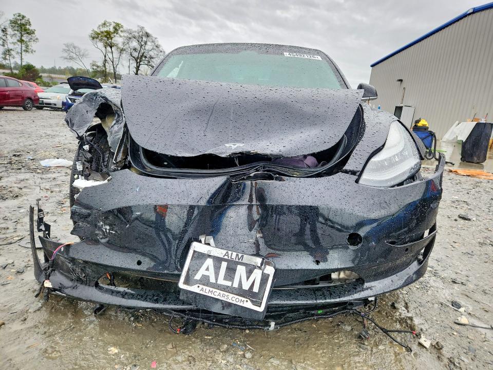 45492126 :رقم المزاد ، 5YJ3E1EA4LF660795 vin ، 2020 Tesla Model 3 مزاد بيع