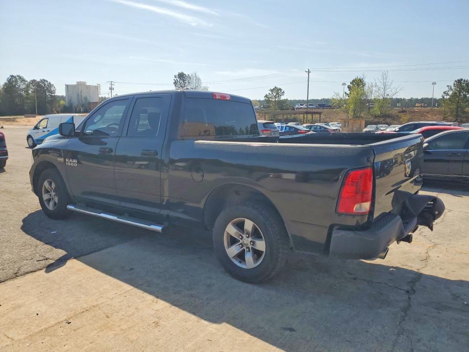 46807976 :رقم المزاد ، 1C6RR6FTXJS132391 vin ، 2018 Ram 1500 مزاد بيع