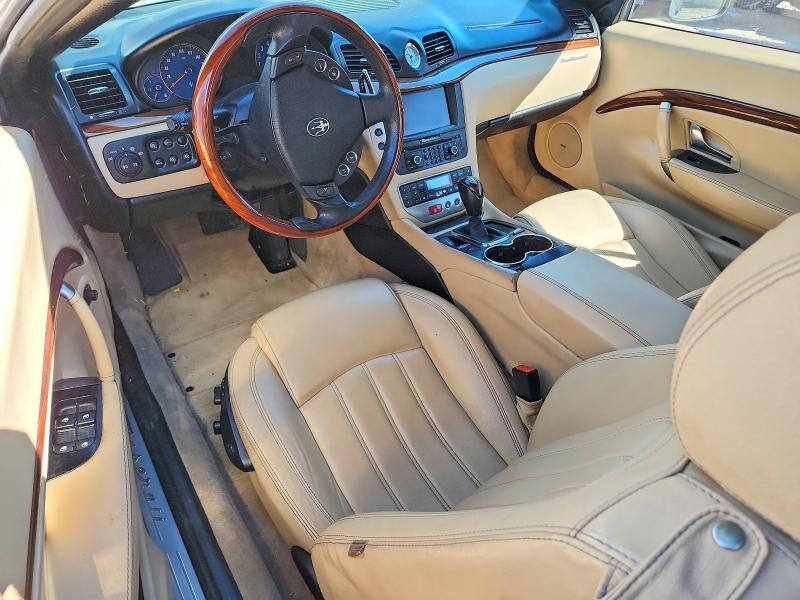 Auction sale of the 2011 Maserati Granturismo, vin: ZAM45KMA3B0057843, lot number: 41939096