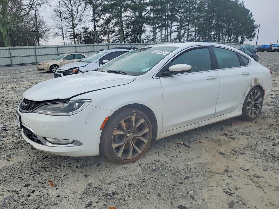 2015 Chrysler 200 მანქანა იყიდება აუქციონზე, vin: 1C3CCCCBXFN668553, აუქციონის ნომერი: 79254325