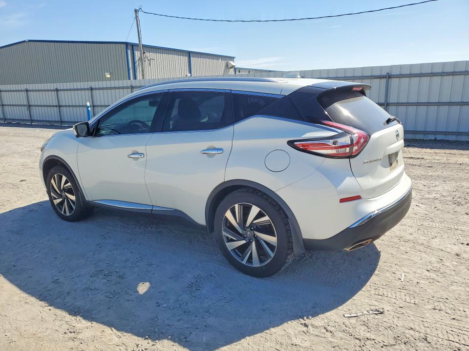 Продаж на аукціоні авто 2016 Nissan Murano, vin: 5N1AZ2MG2GN158748, номер лоту: 45736656