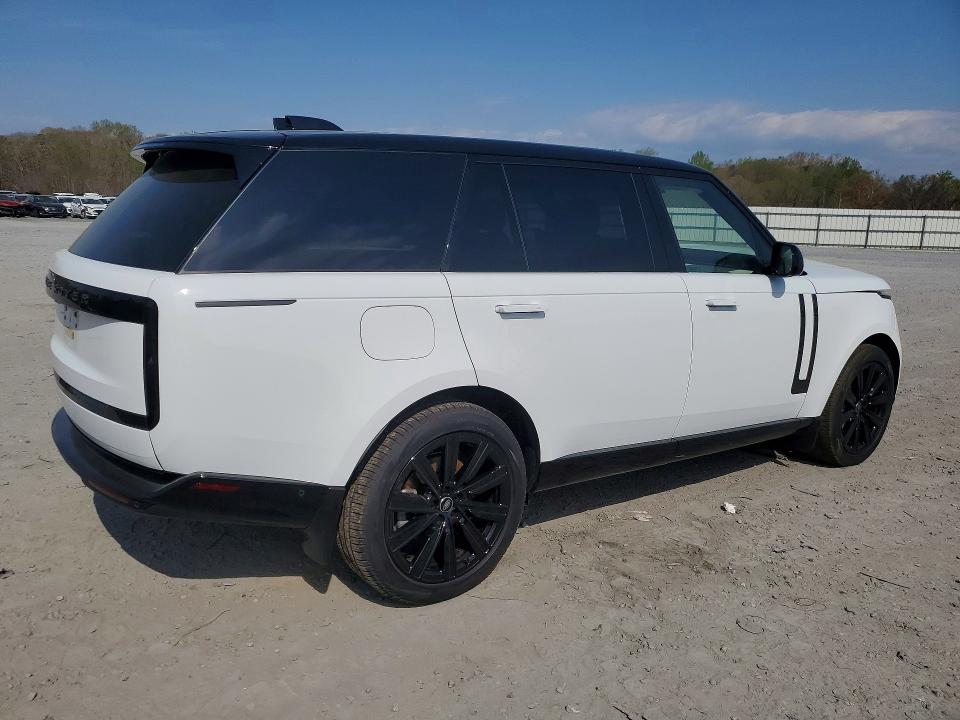 2025 Land Rover Range Rover მანქანა იყიდება აუქციონზე, vin: SALKPBFU9SA315069, აუქციონის ნომერი: 46744636
