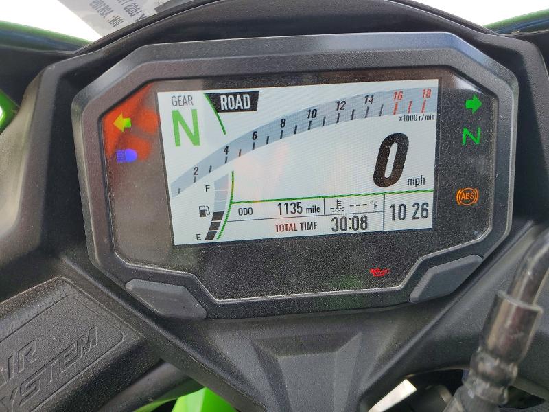 2024 Kawasaki Zx400 მანქანა იყიდება აუქციონზე, vin: ML5ZXCS1XRDA28109, აუქციონის ნომერი: 47807566