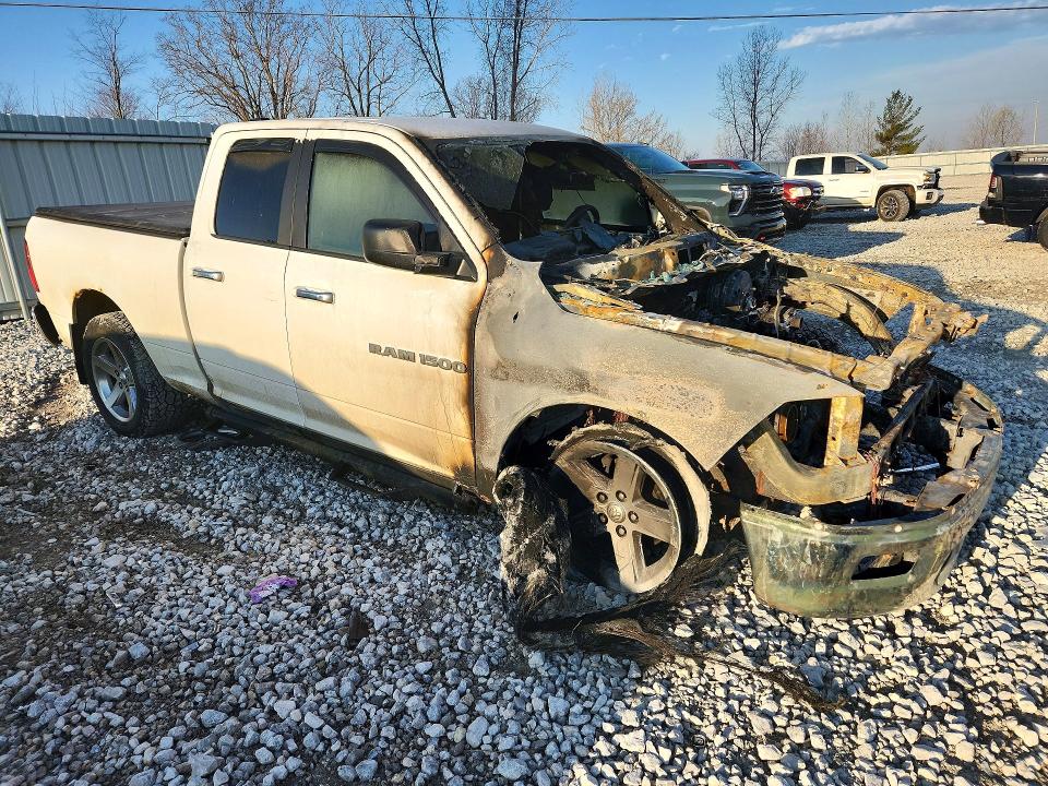 Aukcja sprzedaży 2011 Dodge Ram 1500, vin: 1D7RV1GT1BS689851, numer aukcji: 47430626
