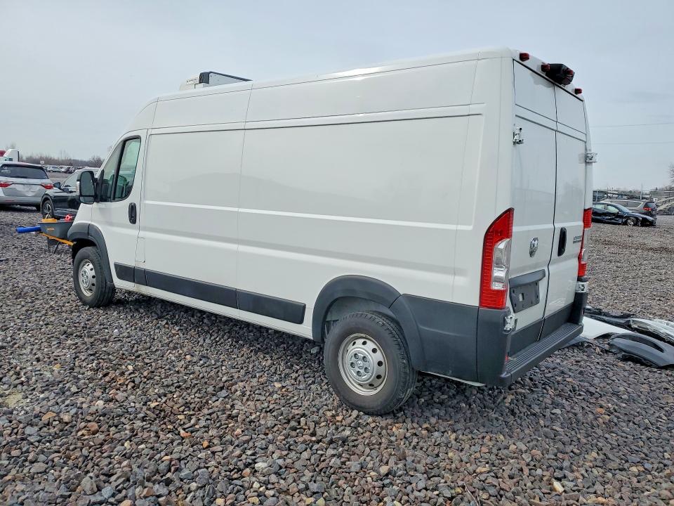 Продажа на аукционе авто 2023 Ram Promaster 2500, vin: 3C6LRVDG1PE565602, номер лота: 46454536