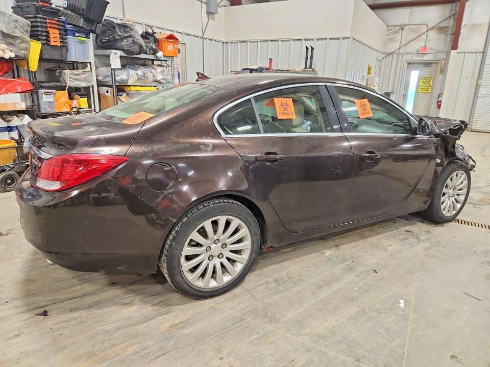 Продаж на аукціоні авто 2011 Buick Regal, vin: W04GW5EV6B1138390, номер лоту: 47228336