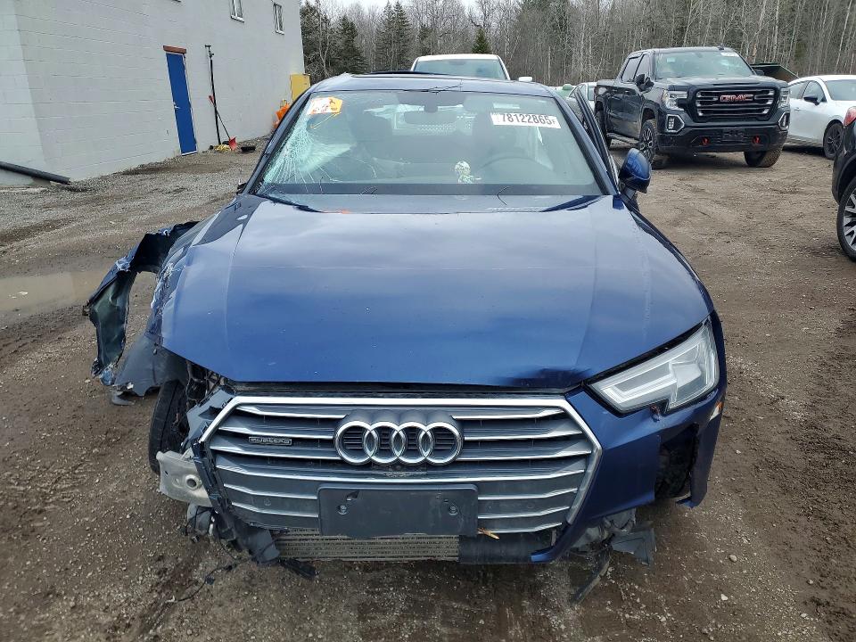 Aukcja sprzedaży 2017 Audi A4, vin: WAURNAF41HN063595, numer aukcji: 78122865