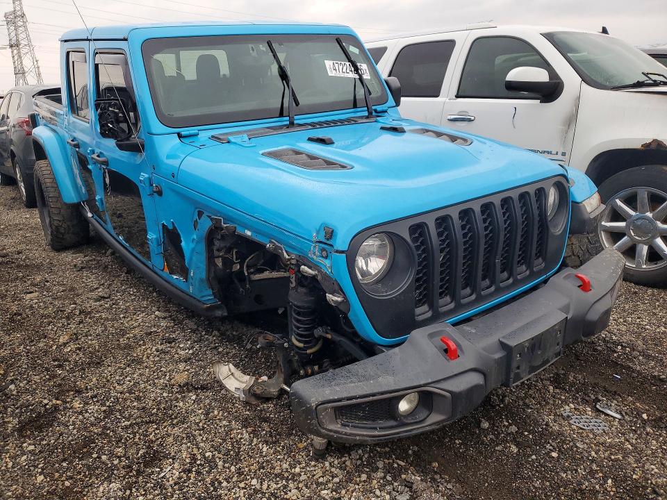 Продажа на аукционе авто 2021 Jeep Gladiator, vin: 1C6JJTBG4ML606149, номер лота: 47224276