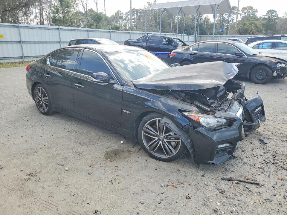 Продажа на аукционе авто 2014 Infiniti Q50 Hybrid, vin: JN1AV7AP1EM690421, номер лота: 41651116