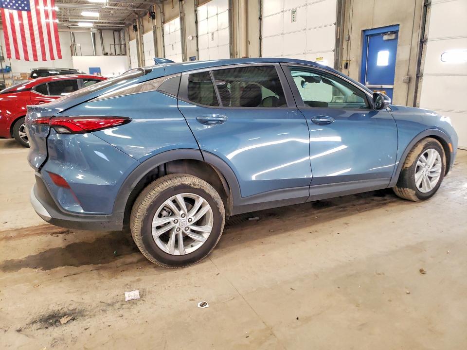 41933456 :رقم المزاد ، KL47LAEPXSB131486 vin ، 2025 Buick Envista مزاد بيع