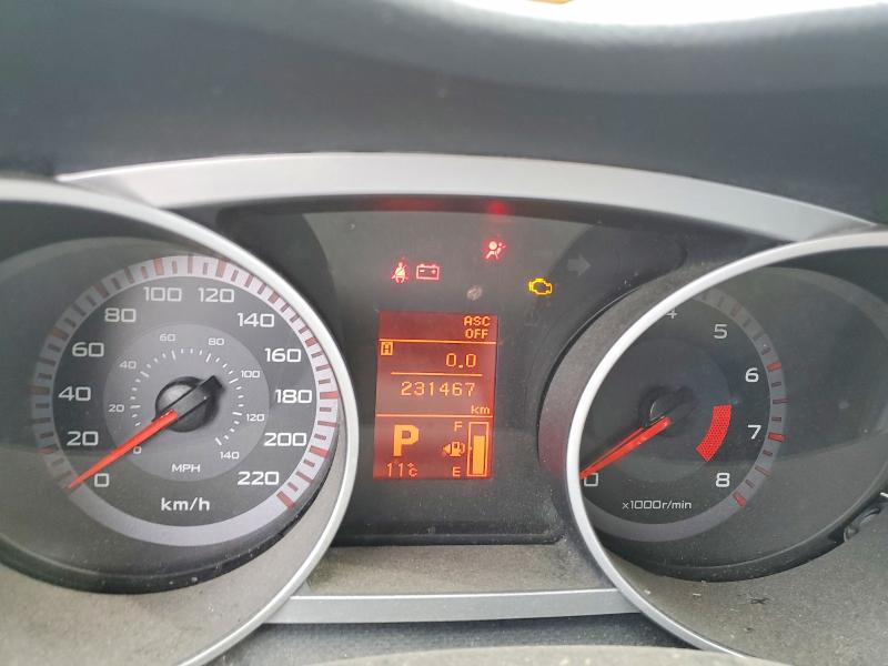 Aukcja sprzedaży 2008 Mitsubishi Outlander, vin: JA4LT21W58Z603837, numer aukcji: 46304416