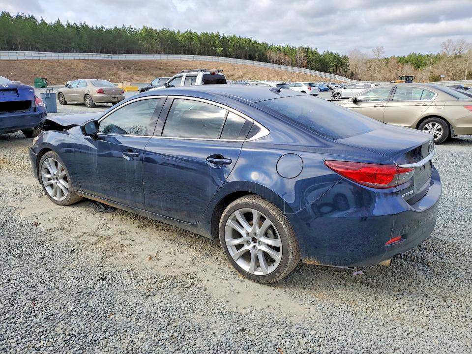 Aukcja sprzedaży 2017 Mazda 6, vin: JM1GL1V59H1129246, numer aukcji: 41778206