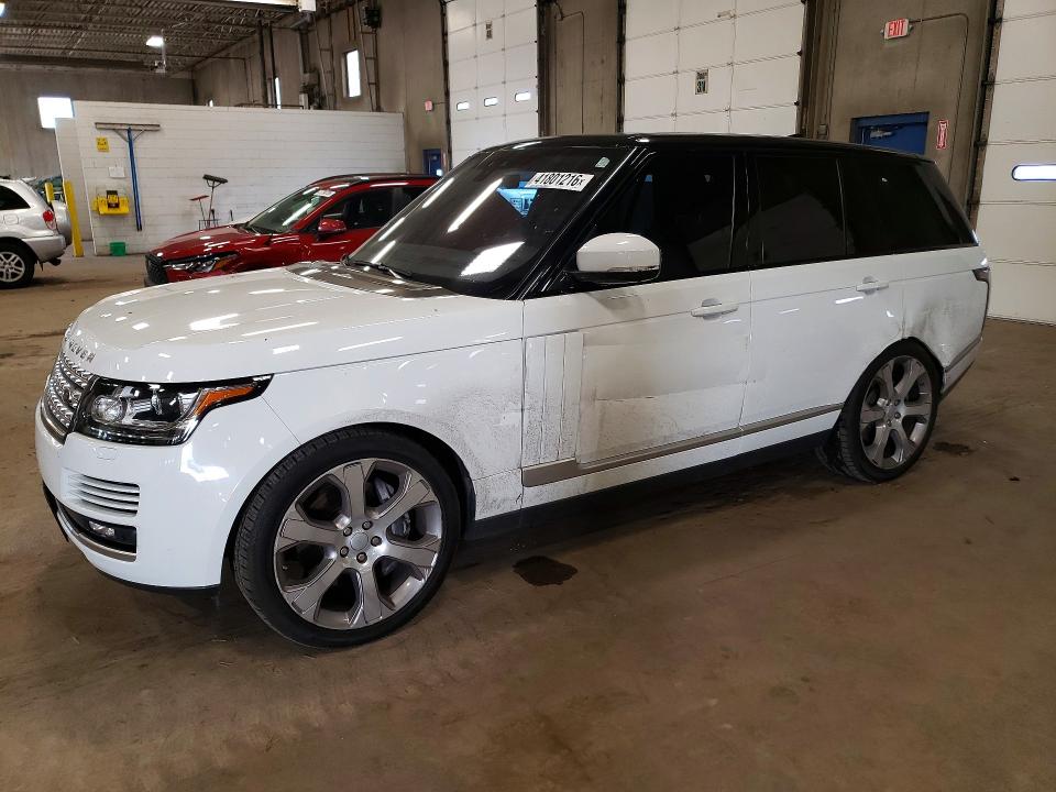 Продажа на аукционе авто 2017 Land Rover Range Rover, vin: SALGS2FE6HA326097, номер лота: 41801216