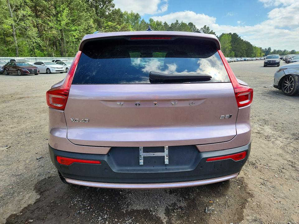 Aukcja sprzedaży 2025 Volvo Xc40, vin: YV4L12UM5S2478728, numer aukcji: 47226216