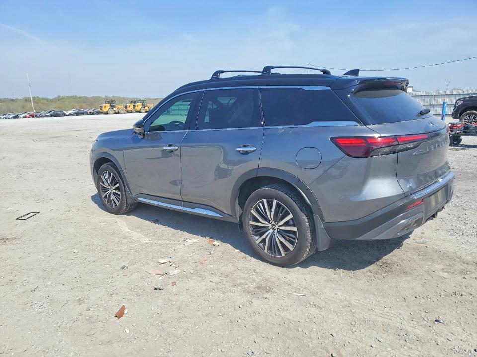 2024 Infiniti Qx60 მანქანა იყიდება აუქციონზე, vin: 5N1DL1HU3RC357475, აუქციონის ნომერი: 47673926