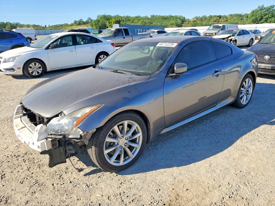 Aukcja sprzedaży 2012 Infiniti G37 Coupe, vin: JN1CV6EK1CM423391, numer aukcji: 46712226