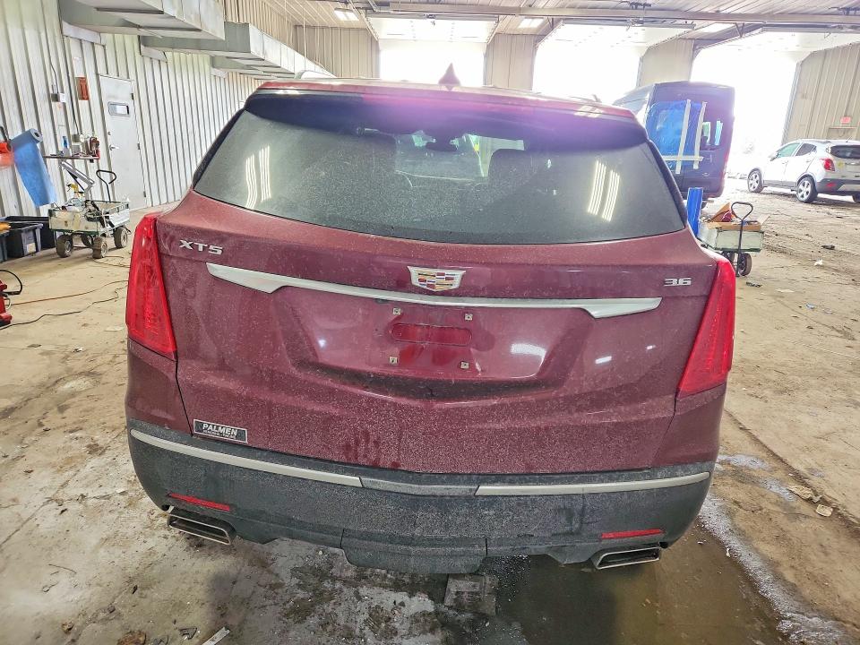 2018 Cadillac Xt5 მანქანა იყიდება აუქციონზე, vin: 1GYKNERS7JZ107260, აუქციონის ნომერი: 47527306
