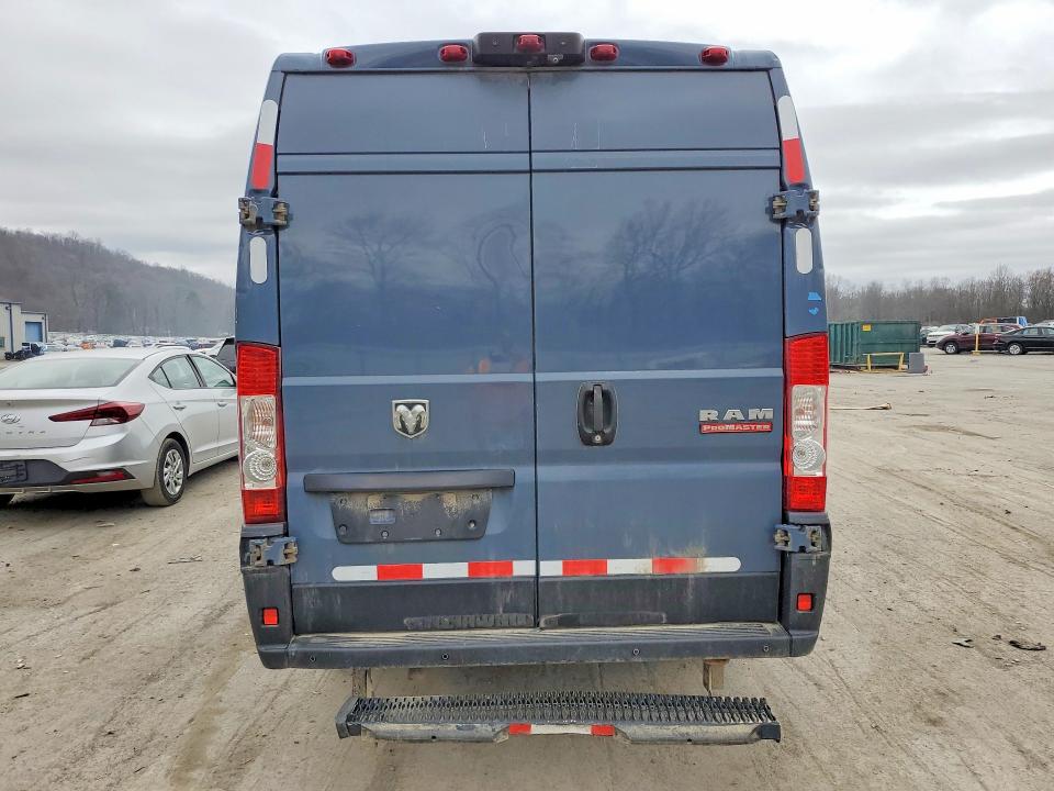 2019 Ram Promaster 3500 მანქანა იყიდება აუქციონზე, vin: 3C6URVJG2KE558319, აუქციონის ნომერი: 41785446