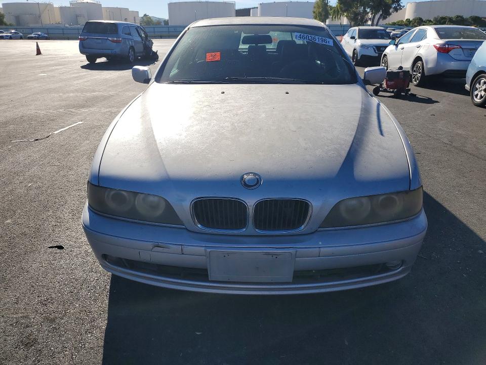 Aukcja sprzedaży 2001 Bmw 525, vin: WBADT43451GX21130, numer aukcji: 46036196