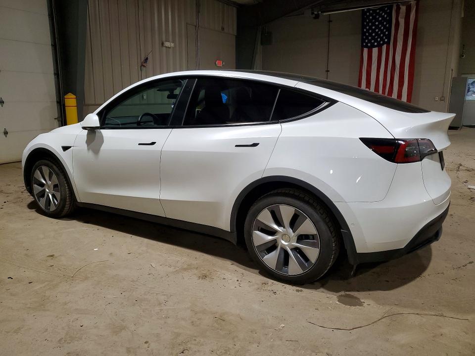2022 Tesla Model Y მანქანა იყიდება აუქციონზე, vin: 7SAYGDEE9NA010335, აუქციონის ნომერი: 46565746