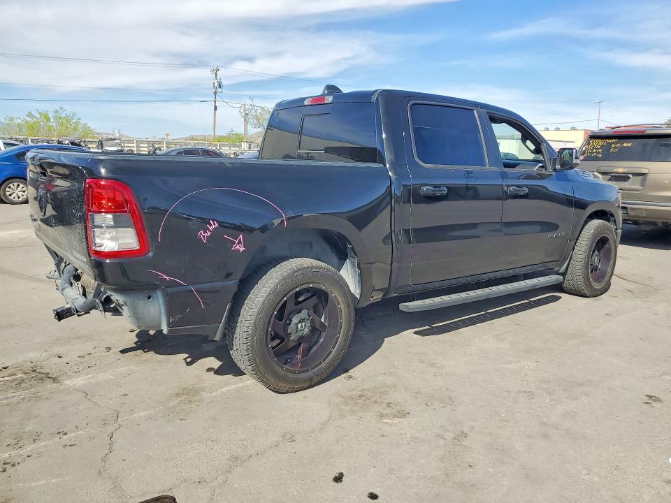 2019 Ram 1500 მანქანა იყიდება აუქციონზე, vin: 1C6RREFG5KN771033, აუქციონის ნომერი: 47419196