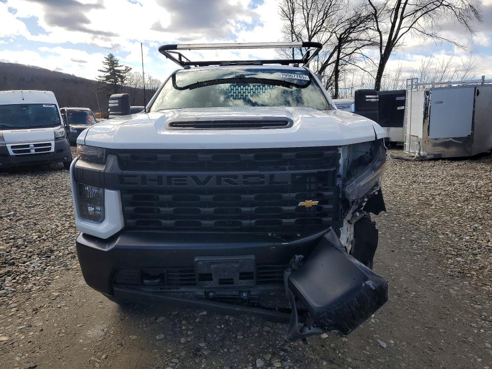Продаж на аукціоні авто 2022 Chevrolet Silverado, vin: 1GB0WLE75NF140172, номер лоту: 79967785