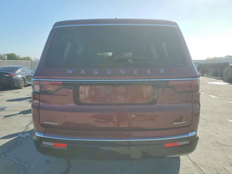 Продажа на аукционе авто 2022 Jeep Wagoneer, vin: 1C4SJVAT4NS207627, номер лота: 79651395
