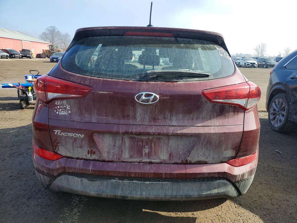 Aukcja sprzedaży 2017 Hyundai Tucson, vin: KM8J23A45HU565121, numer aukcji: 79606515