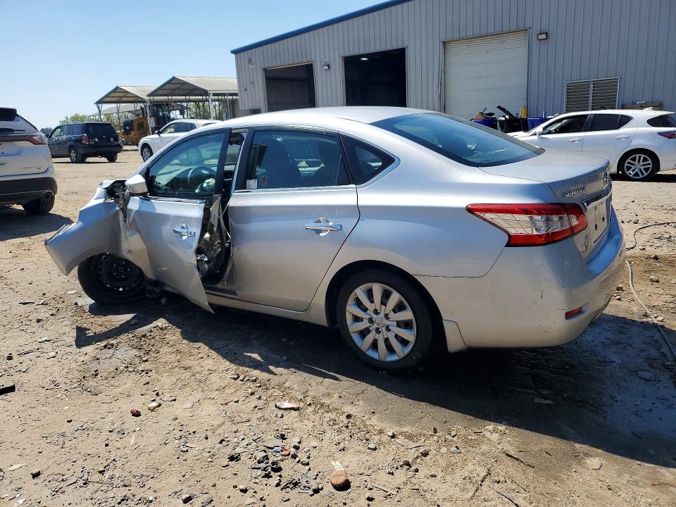 55749326 :رقم المزاد ، 1N4AB7AP3DN905527 vin ، 2013 Nissan Sentra مزاد بيع