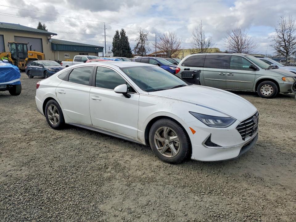 Продаж на аукціоні авто 2021 Hyundai Sonata, vin: 5NPEG4JA8MH072993, номер лоту: 79112265