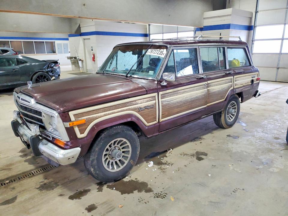 Продаж на аукціоні авто 1988 Jeep Grand Wagoneer, vin: 1JCNJ15U1JT058363, номер лоту: 79727235