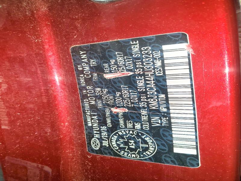 Aukcja sprzedaży 2017 Hyundai Tucson, vin: KM8J3CA44HU303233, numer aukcji: 79664415