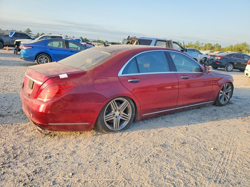 Продажа на аукционе авто 2016 Mercedes-benz S, vin: WDDUG8FB9GA259214, номер лота: 48070576