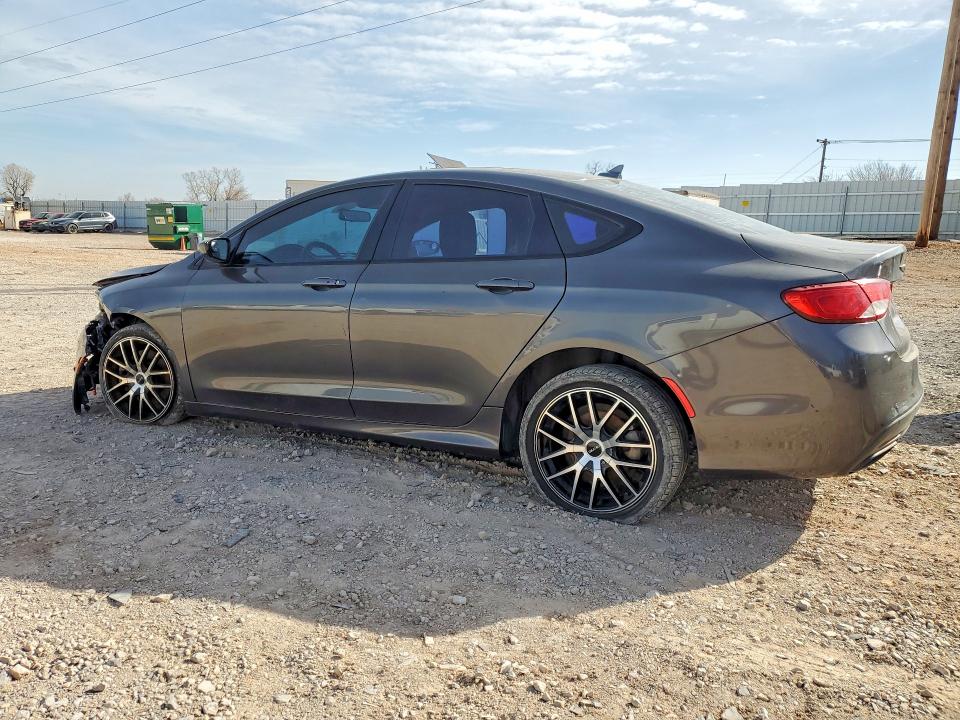 46200676 :رقم المزاد ، 1C3CCCBB0FN538461 vin ، 2015 Chrysler 200 مزاد بيع