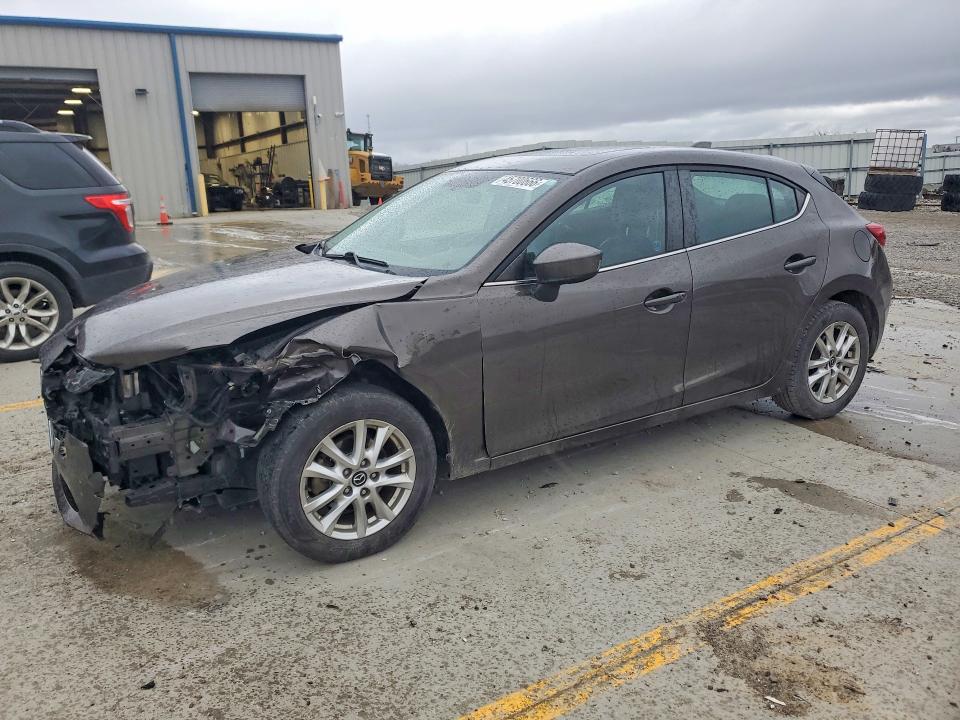Продаж на аукціоні авто 2015 Mazda 3, vin: 3MZBM1M72FM223475, номер лоту: 45700666