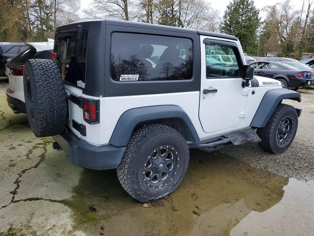 78986765 :رقم المزاد ، 1C4AJWAGXGL153607 vin ، 2016 Jeep Wrangler مزاد بيع