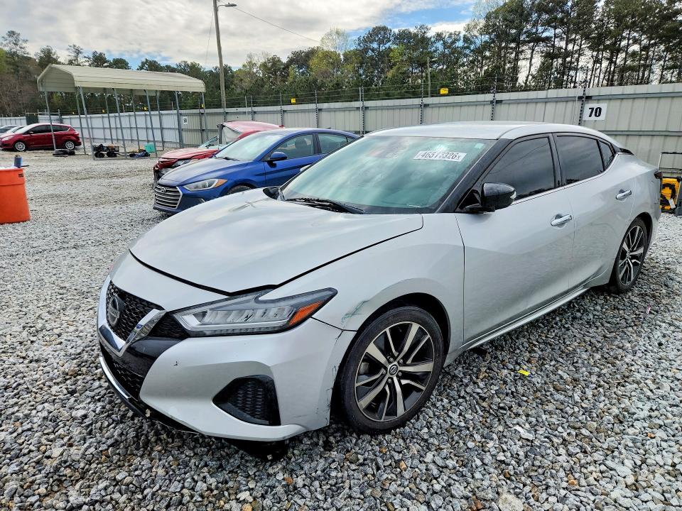 2020 Nissan Maxima მანქანა იყიდება აუქციონზე, vin: 1N4AA6CV4LC374910, აუქციონის ნომერი: 46511326