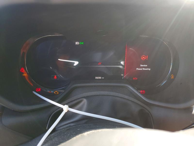 Продажа на аукционе авто 2024 Dodge Hornet, vin: ZACPDFCW8R3A32263, номер лота: 45831066