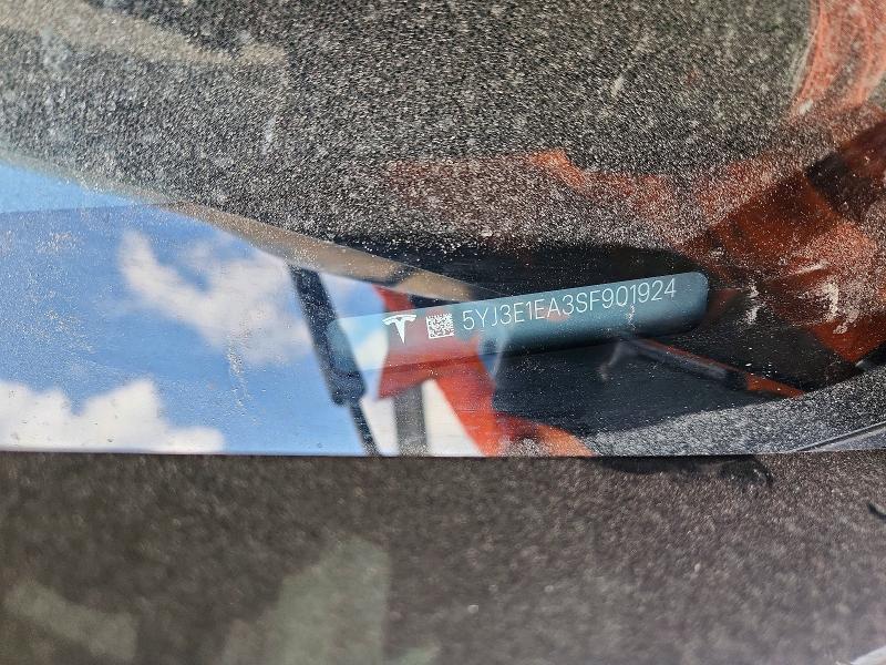 Aukcja sprzedaży 2025 Tesla Model 3, vin: 5YJ3E1EA3SF901924, numer aukcji: 45455436