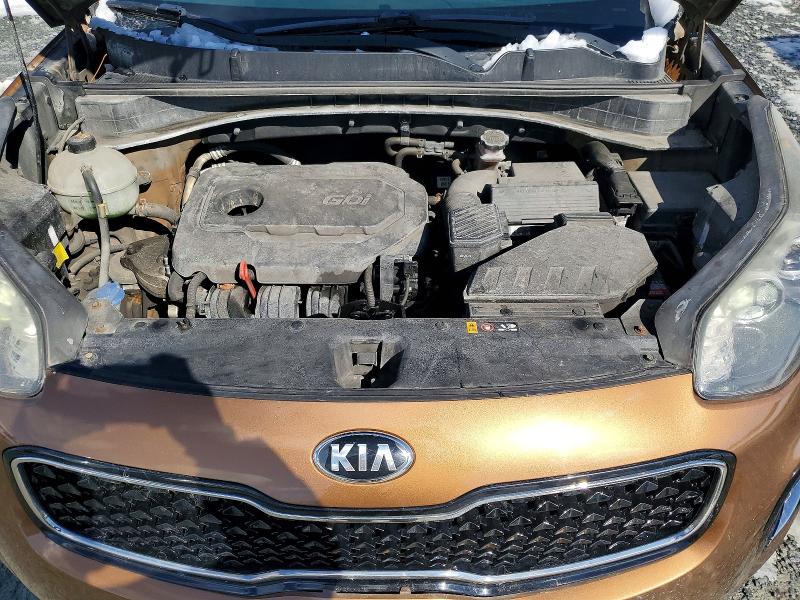 Aukcja sprzedaży 2017 Kia Sportage, vin: KNDPNCACXH7045105, numer aukcji: 79450095