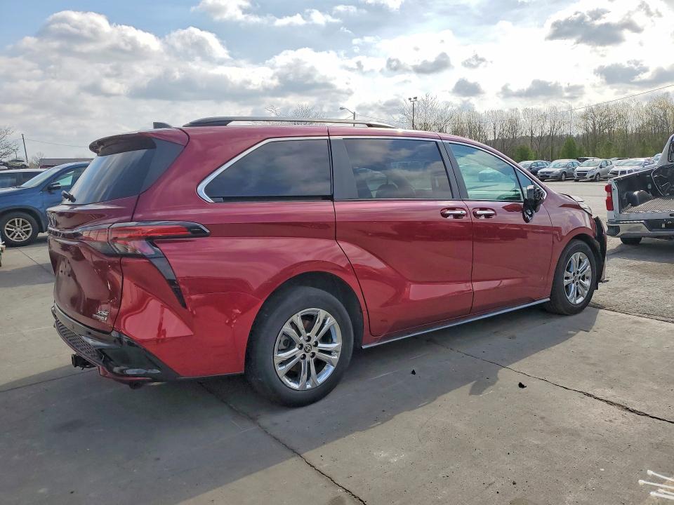 Продажа на аукционе авто 2022 Toyota Sienna, vin: 5TDXSKFC2NS062848, номер лота: 48301106