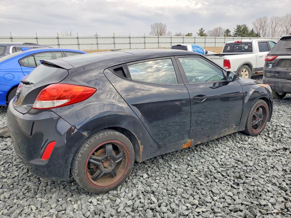 2012 Hyundai Veloster მანქანა იყიდება აუქციონზე, vin: KMHTC6AD8CU042191, აუქციონის ნომერი: 47602256
