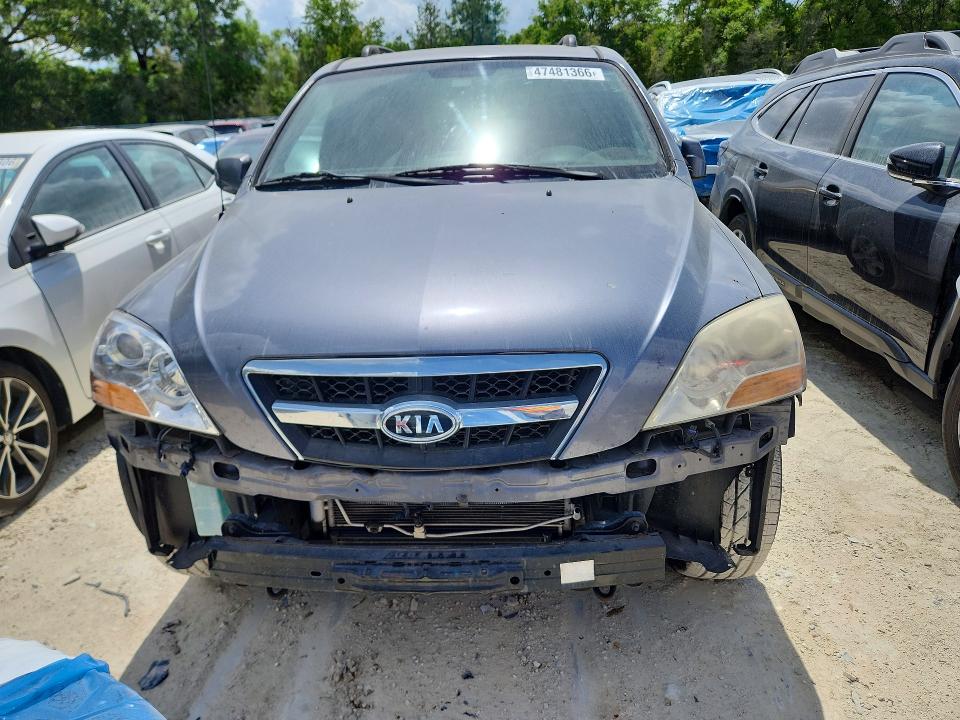 2009 Kia Sorento მანქანა იყიდება აუქციონზე, vin: KNDJD736995882691, აუქციონის ნომერი: 47481366