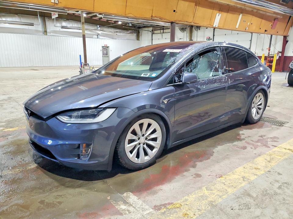Aukcja sprzedaży 2017 Tesla Model X, vin: 5YJXCBE25HF043595, numer aukcji: 46483666