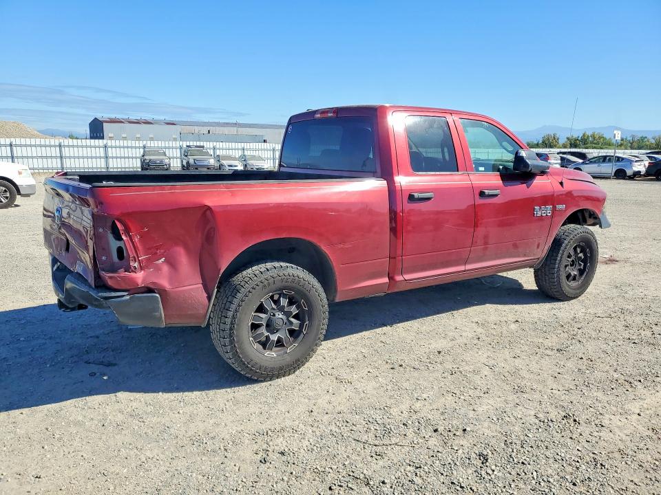 Продажа на аукционе авто 2015 Ram 1500, vin: 1C6RR7FT1FS509039, номер лота: 46926016