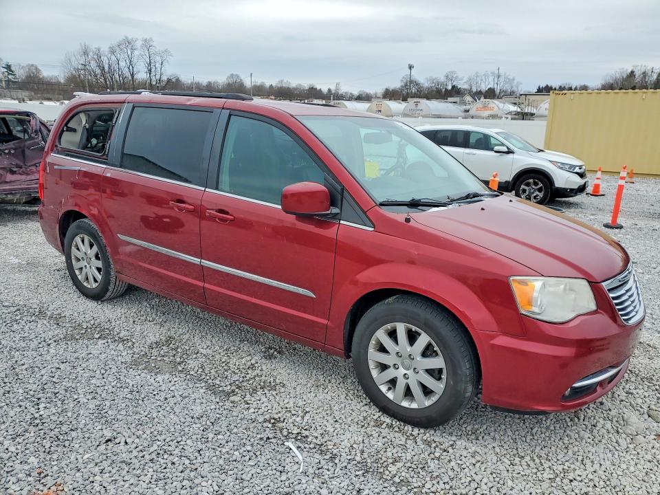 46485656 :رقم المزاد ، 2C4RC1BG5CR387749 vin ، 2012 Chrysler Town & Country مزاد بيع