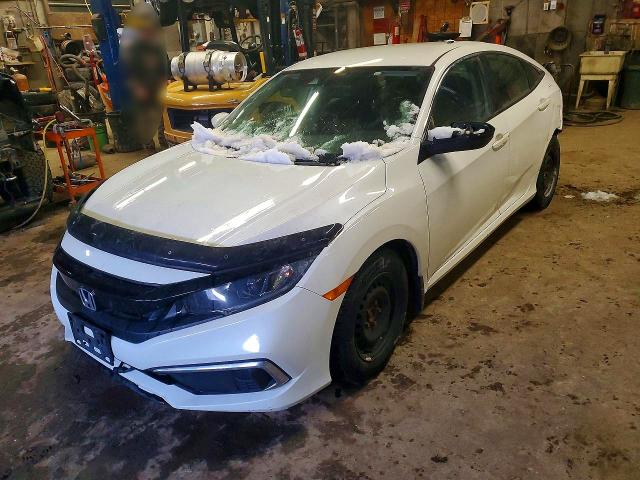 77466635 :رقم المزاد ، 2HGFC2F57KH019404 vin ، 2019 Honda Civic مزاد بيع