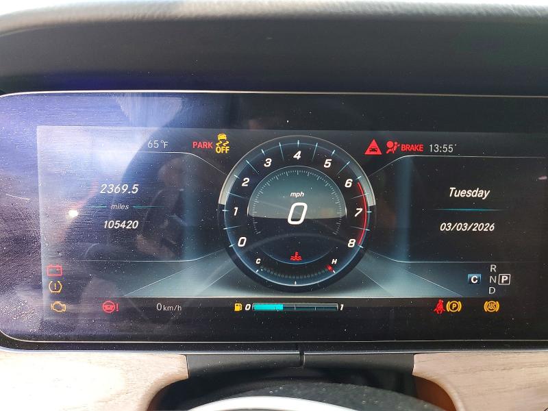 79730165 :رقم المزاد ، WDD1K6FB4JF026390 vin ، 2018 Mercedes-benz E مزاد بيع