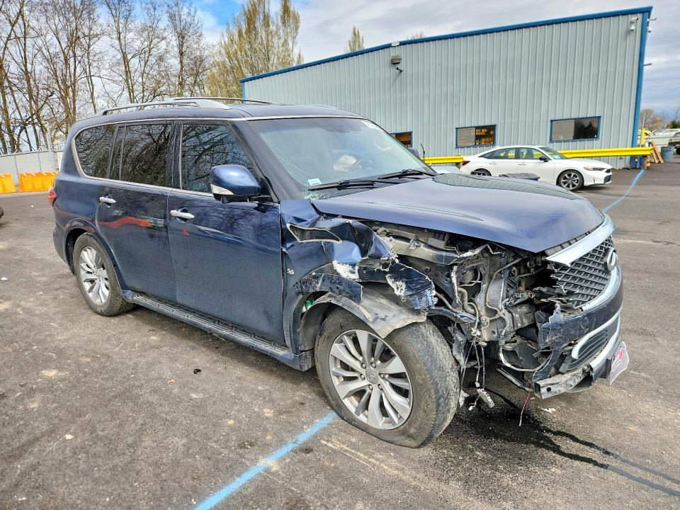 48018406 :رقم المزاد ، JN8AZ2NCXF9370955 vin ، 2015 Infiniti Qx80 مزاد بيع