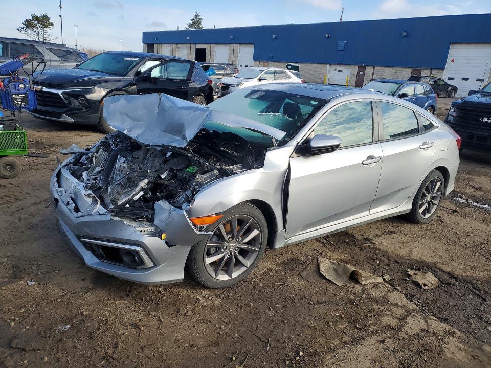 Продаж на аукціоні авто 2021 Honda Civic, vin: 19XFC1F31ME001860, номер лоту: 46197466